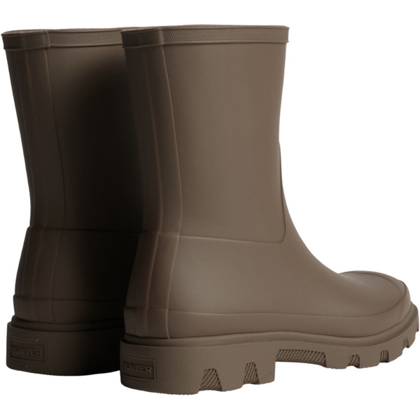 2026 Hunter Unisex Downpour Short Boot HFRU0002251 - Chocolate Brown